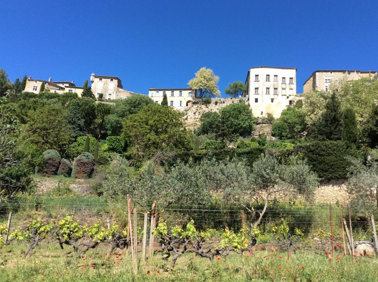 Simplicite Et Confort En Luberon Lejlighed Ménerbes Eksteriør billede